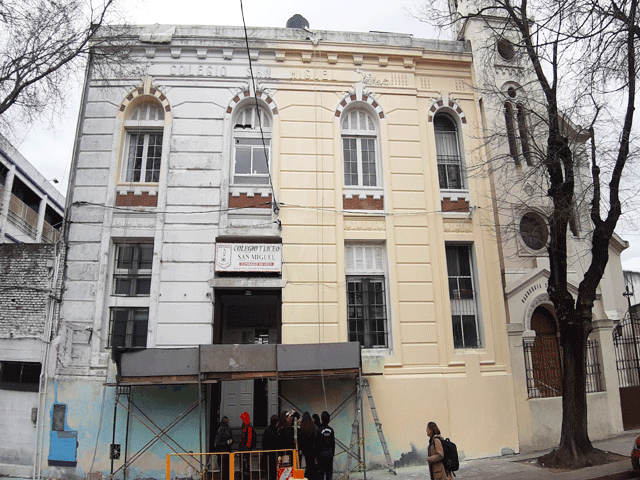 Fachada Colegio San Miguel