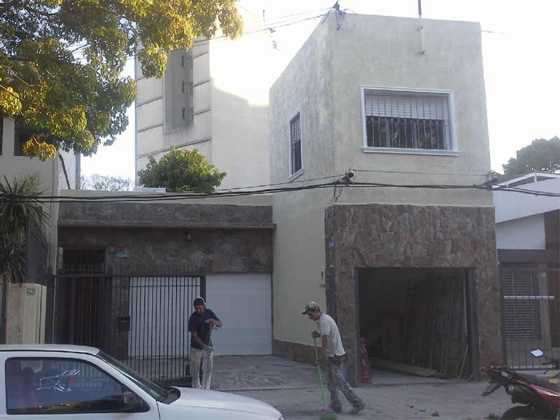 Fachada Jaime Zudañez