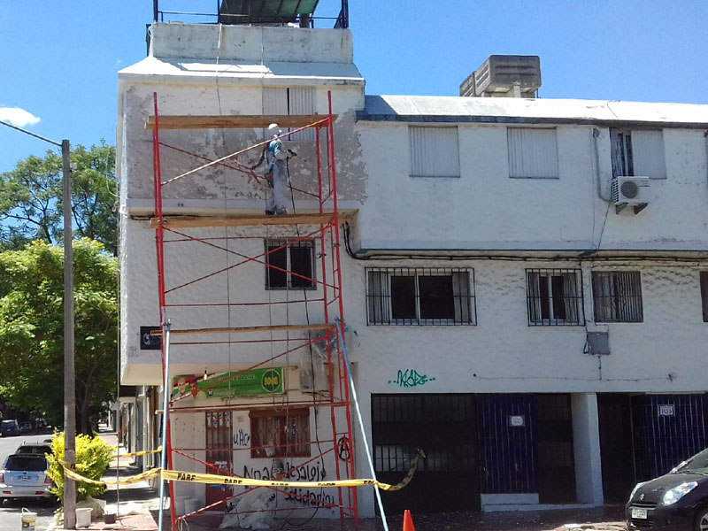 Fachada Barrios Amorin