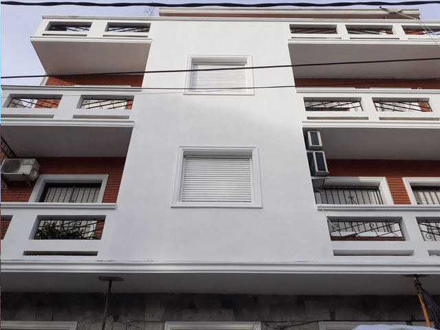 Fachada Patria